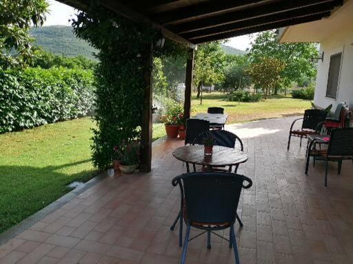 B&B Il Tiglio Padula Exterior foto