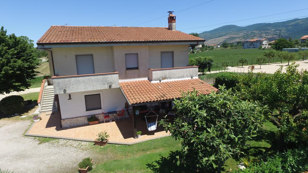 B&B Il Tiglio Padula Exterior foto
