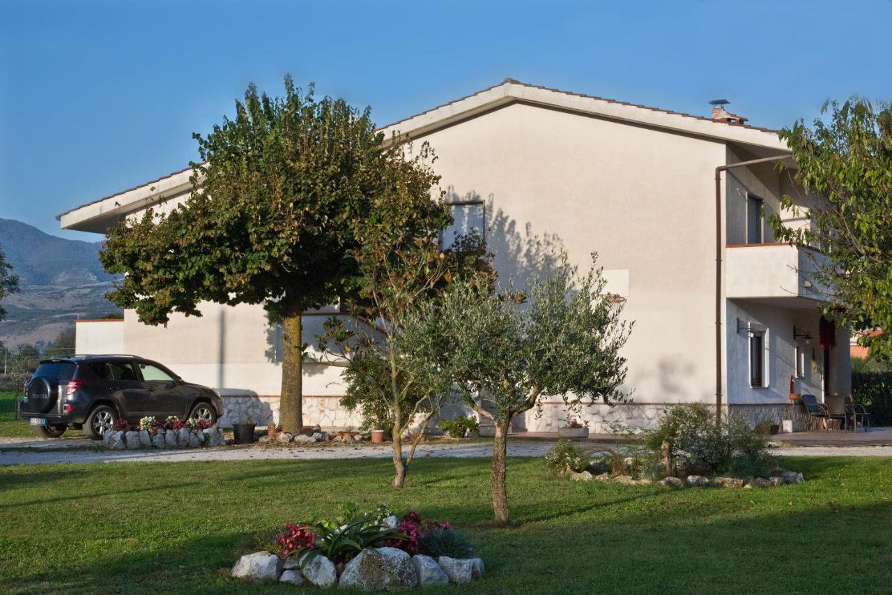 B&B Il Tiglio Padula Exterior foto